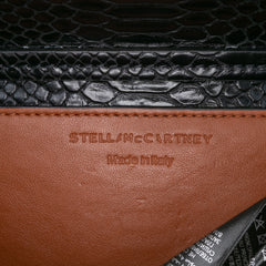 Snakeskin Embossed Faux Leather Flo Crossbody