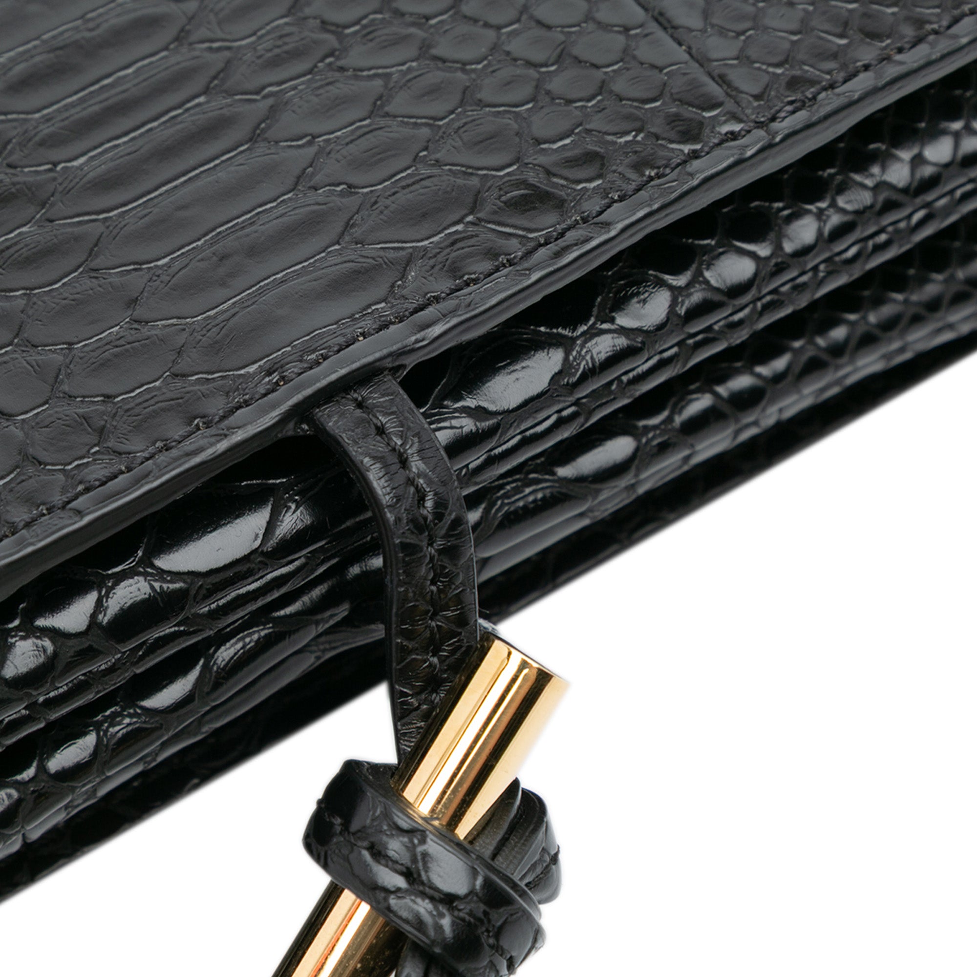 Snakeskin Embossed Faux Leather Flo Crossbody