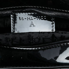 Medium Patent Cannage Lady Dior