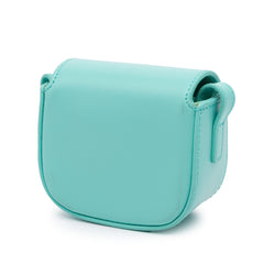 Leather Triomphe AirPods Case with Strap