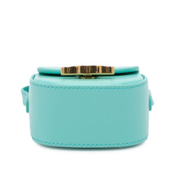 Leather Triomphe AirPods Case with Strap