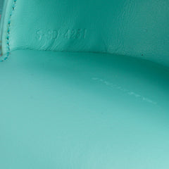 Leather Triomphe AirPods Case with Strap