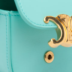 Leather Triomphe AirPods Case with Strap