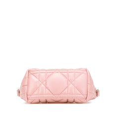 Small Calfskin Macrocannage Diortravel Nomad Pouch