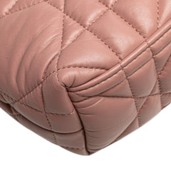 Small Calfskin Macrocannage Diortravel Nomad Pouch