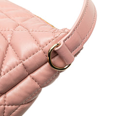 Small Calfskin Macrocannage Diortravel Nomad Pouch