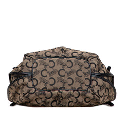 C Carriage Canvas Bittersweet Hobo