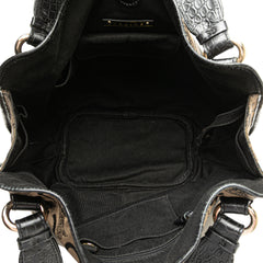 C Carriage Canvas Bittersweet Hobo