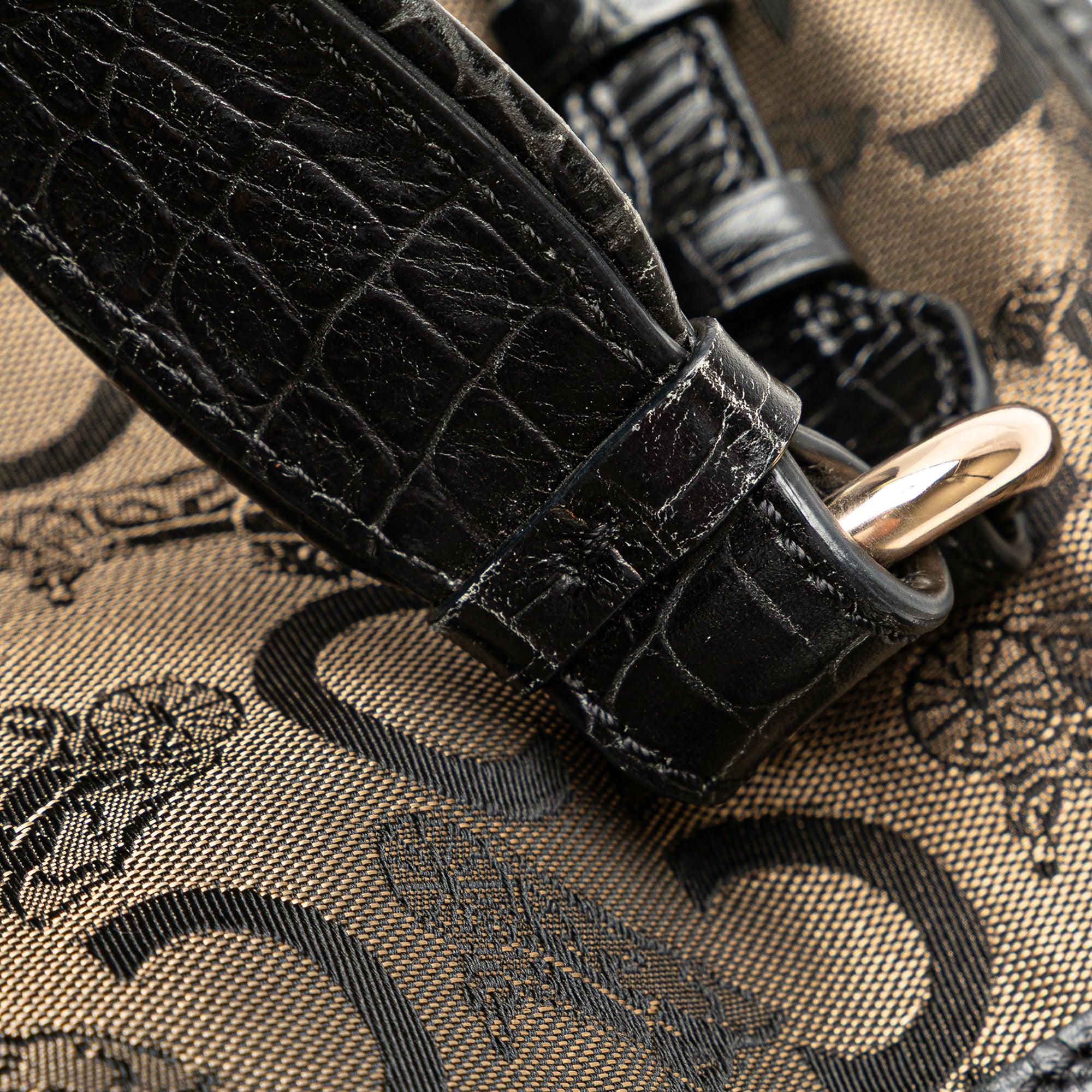 C Carriage Canvas Bittersweet Hobo
