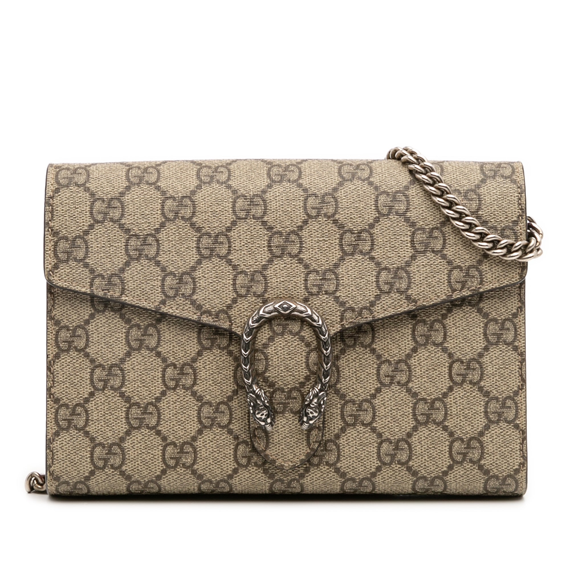 GG Supreme Dionysus Chain Wallet