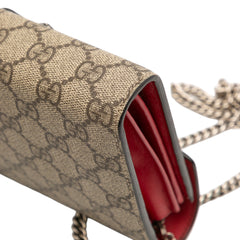 GG Supreme Dionysus Chain Wallet