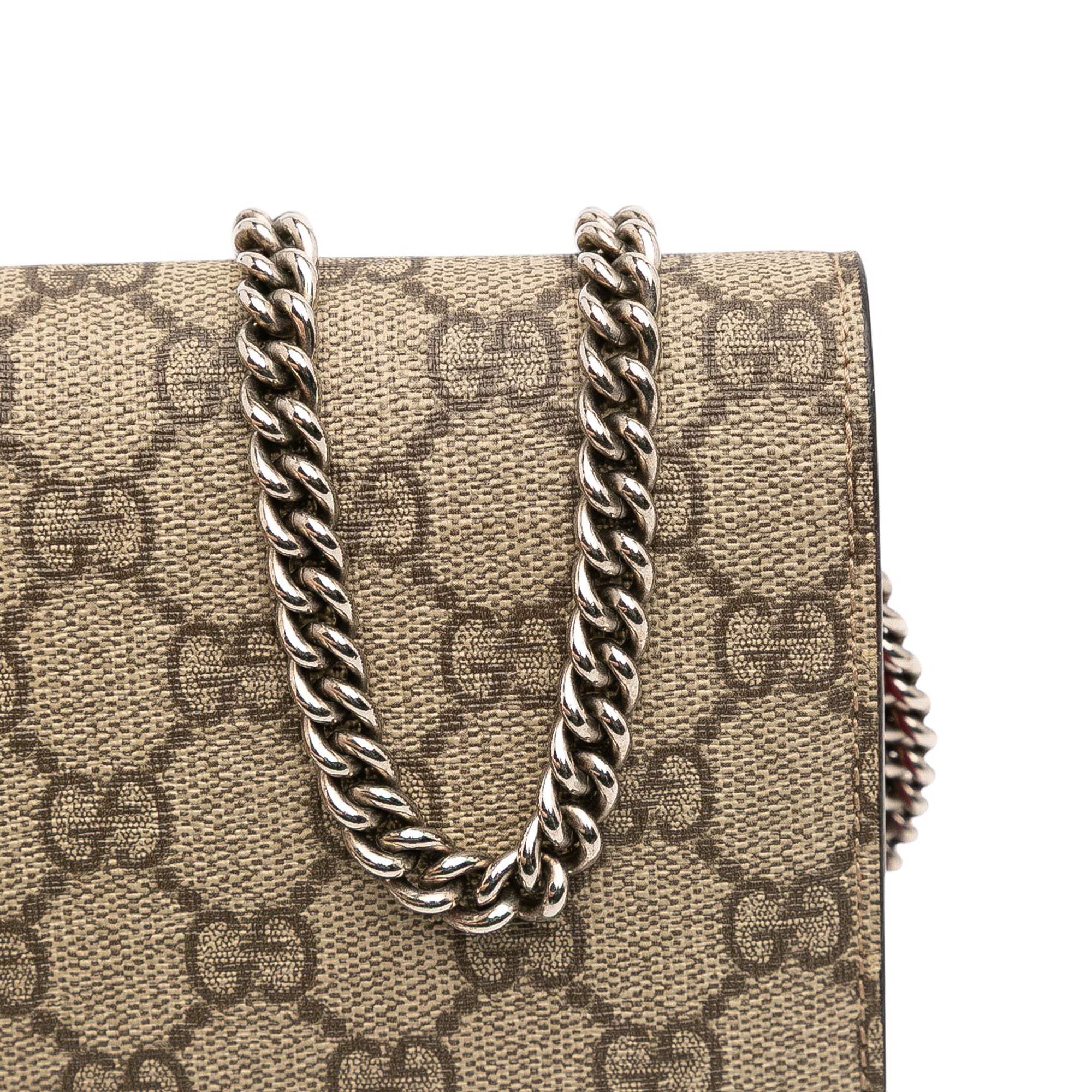 GG Supreme Dionysus Chain Wallet