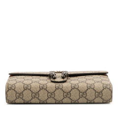 GG Supreme Dionysus Chain Wallet