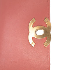 Quilted Lambskin Chain Infinity Top Handle Bag