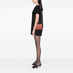 Quilted Lambskin Chain Infinity Top Handle Bag