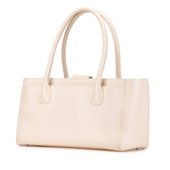 Small Calfskin Executive Cerf Tote