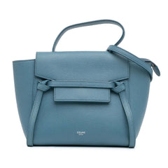 Nano Grained Calfskin Belt Bag