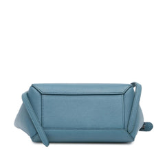 Nano Grained Calfskin Belt Bag