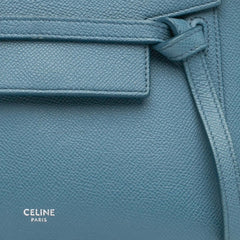 Nano Grained Calfskin Belt Bag