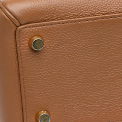 Medium Leather 16 Satchel