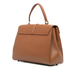 Medium Leather 16 Satchel