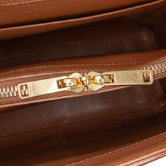 Medium Leather 16 Satchel