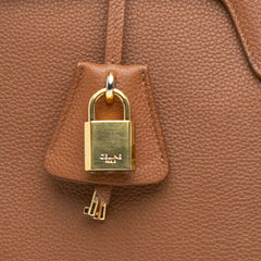 Medium Leather 16 Satchel