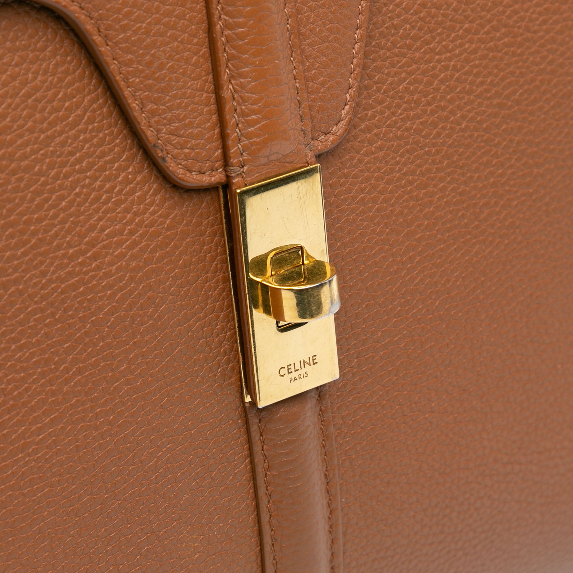 Medium Leather 16 Satchel