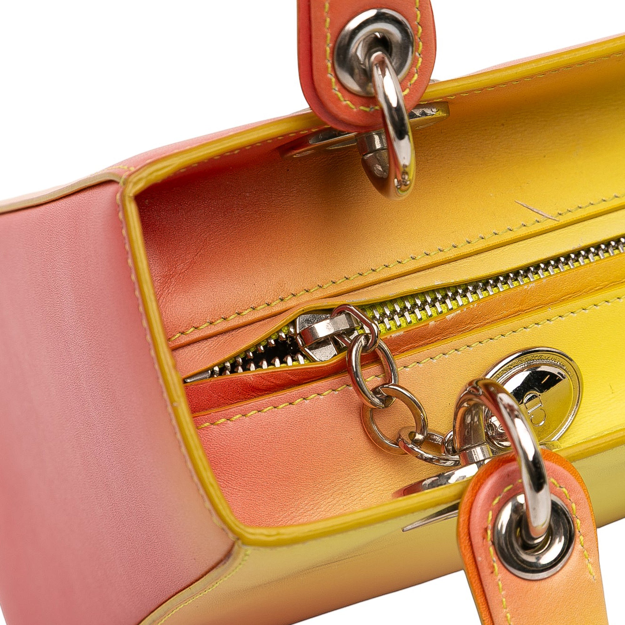 Medium Ombre Calfskin Lady Dior