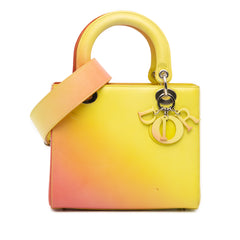 Medium Ombre Calfskin Lady Dior