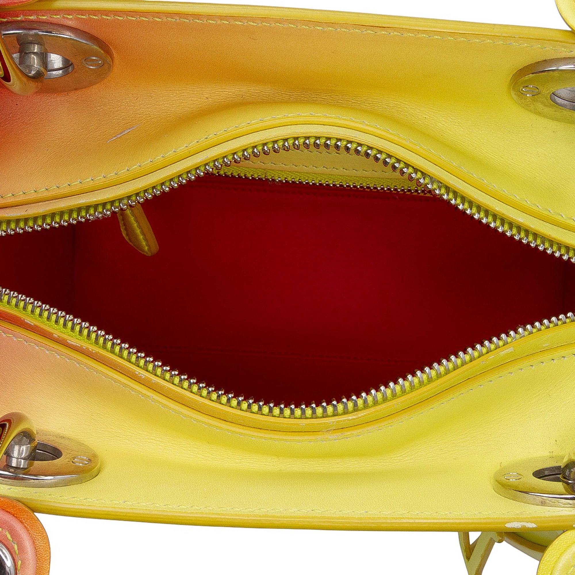 Medium Ombre Calfskin Lady Dior