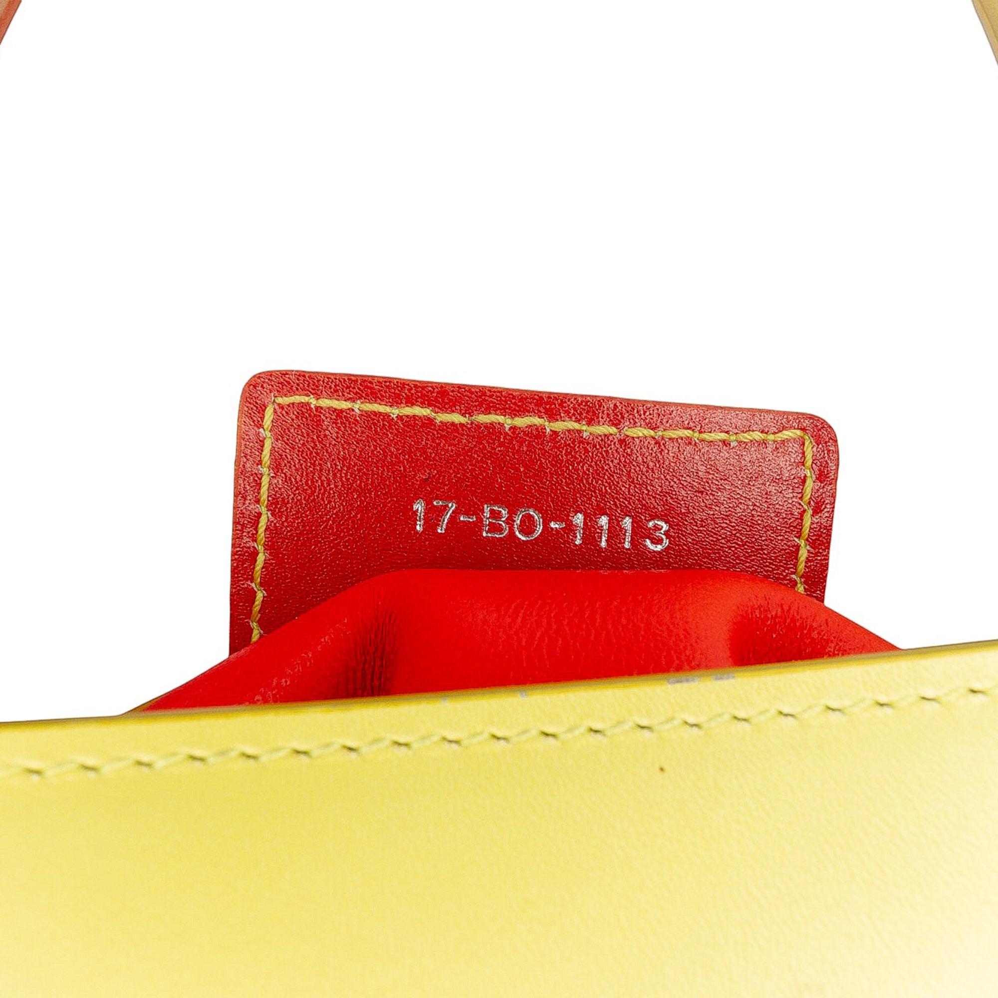 Medium Ombre Calfskin Lady Dior