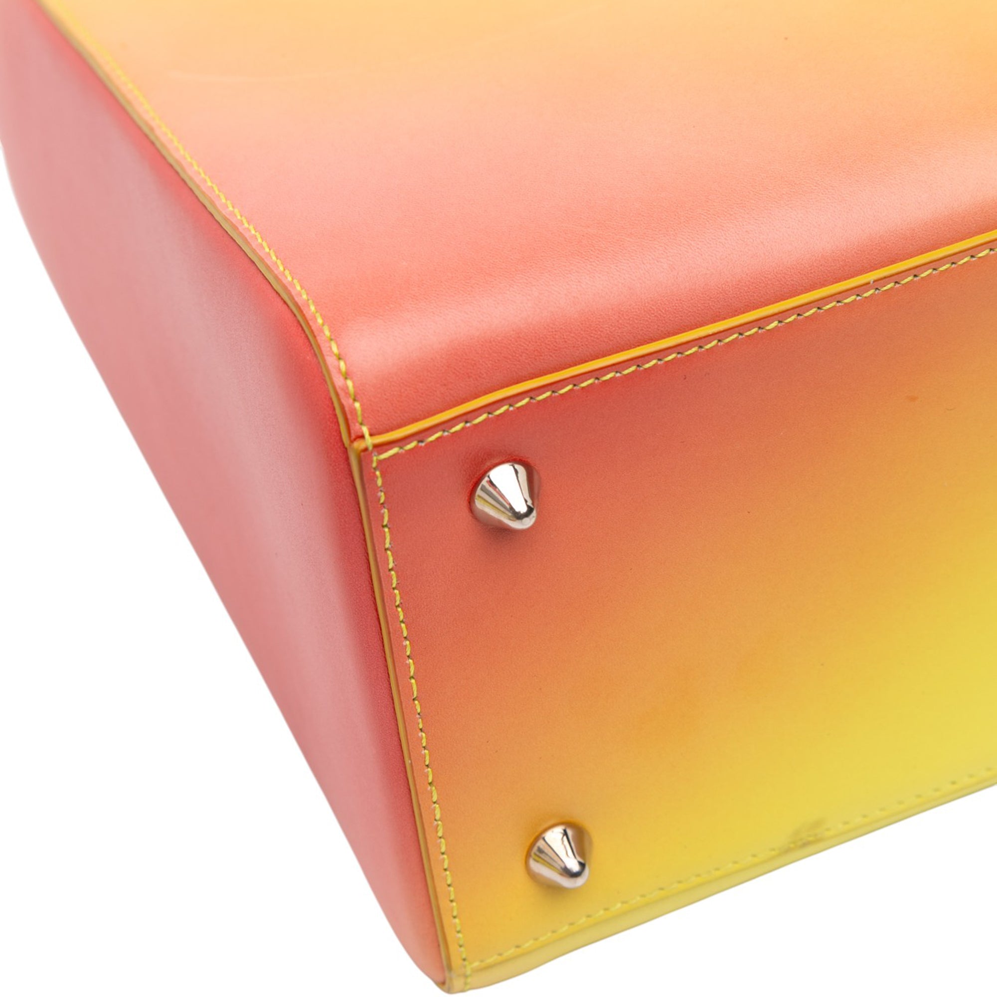 Medium Ombre Calfskin Lady Dior