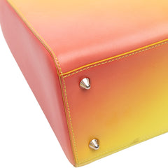 Medium Ombre Calfskin Lady Dior