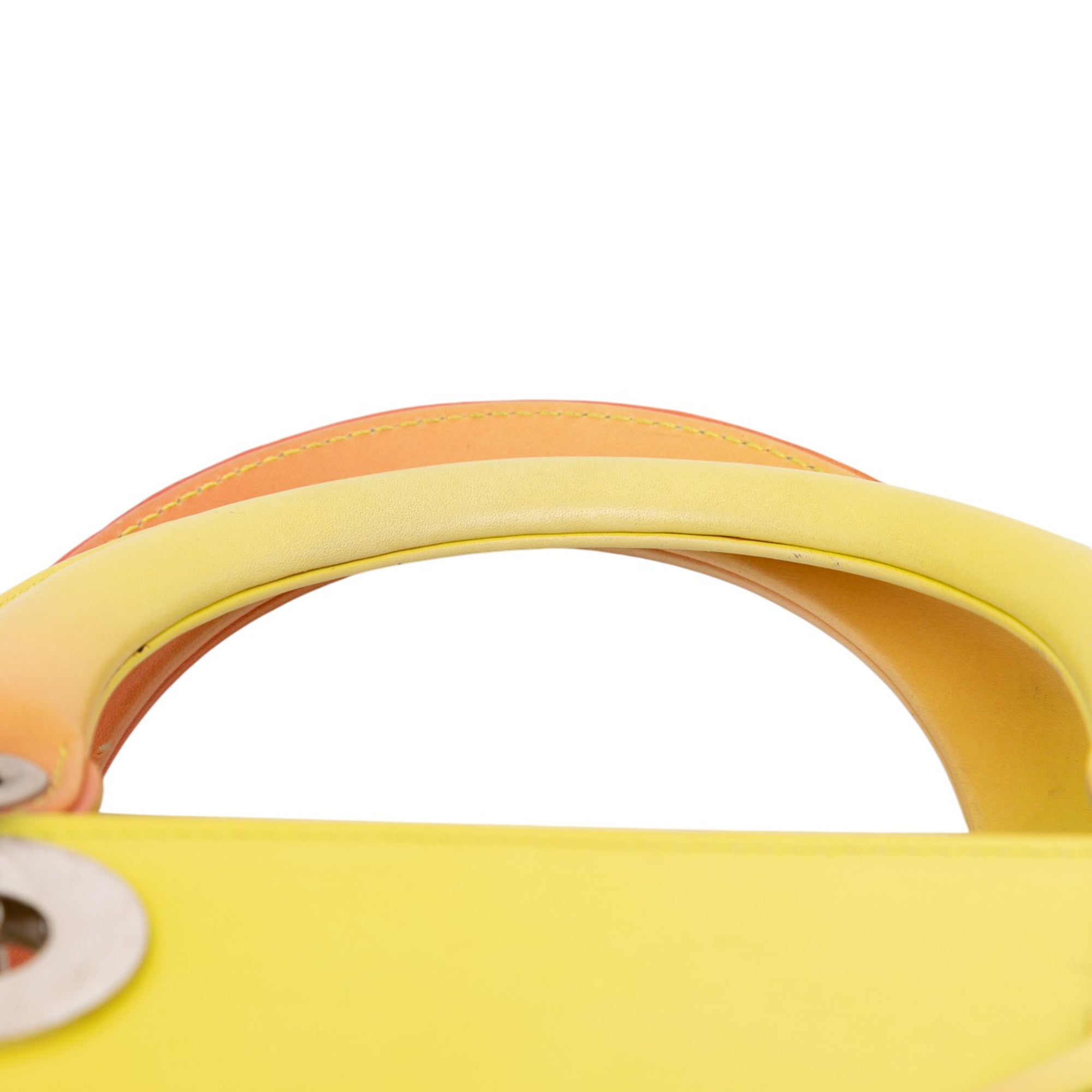 Medium Ombre Calfskin Lady Dior