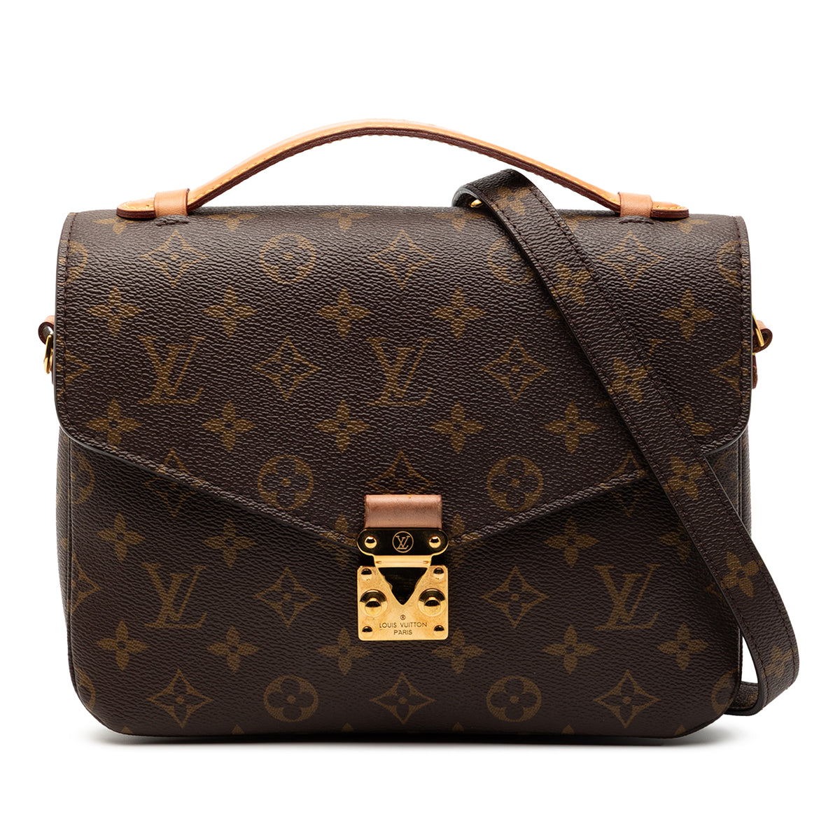 Monogram Pochette Metis