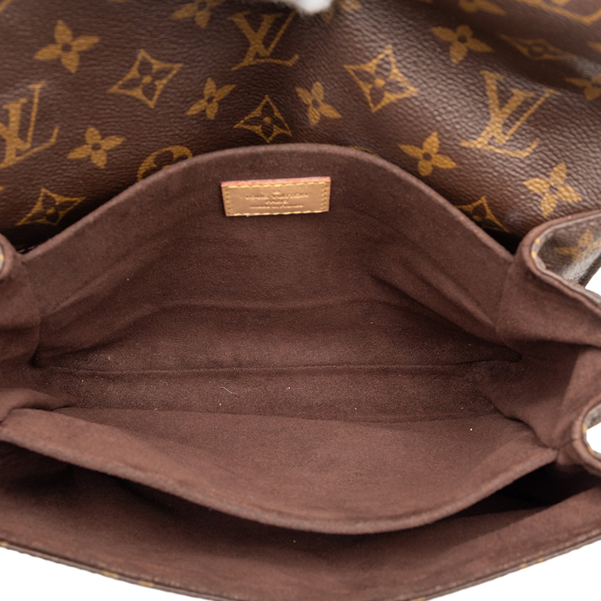 Monogram Pochette Metis
