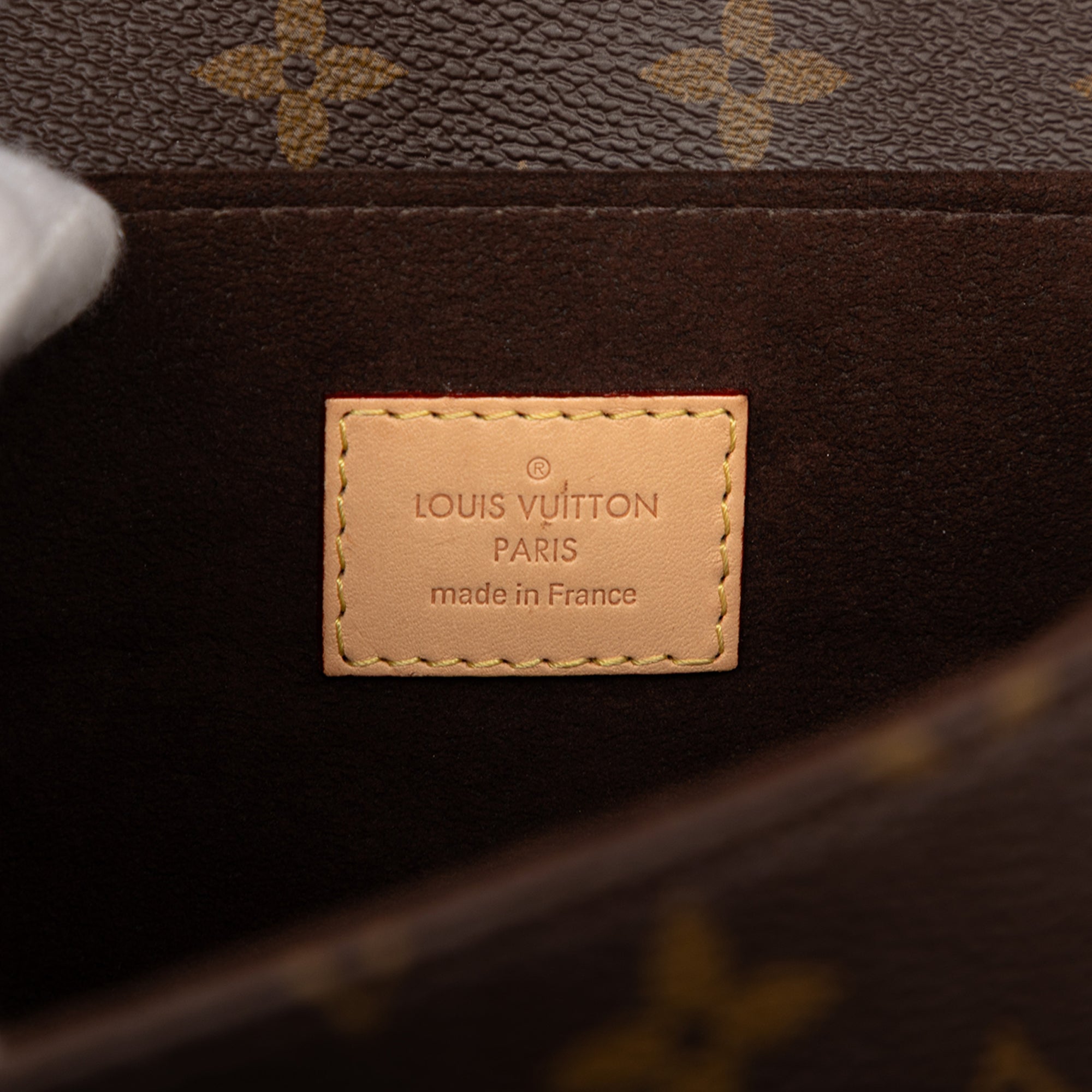 Monogram Pochette Metis