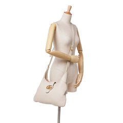 Medium Leather Aphrodite Crossbody