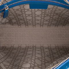 Large Patent Cannage Lady Dior