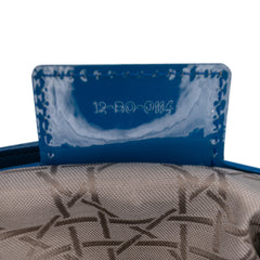 Large Patent Cannage Lady Dior