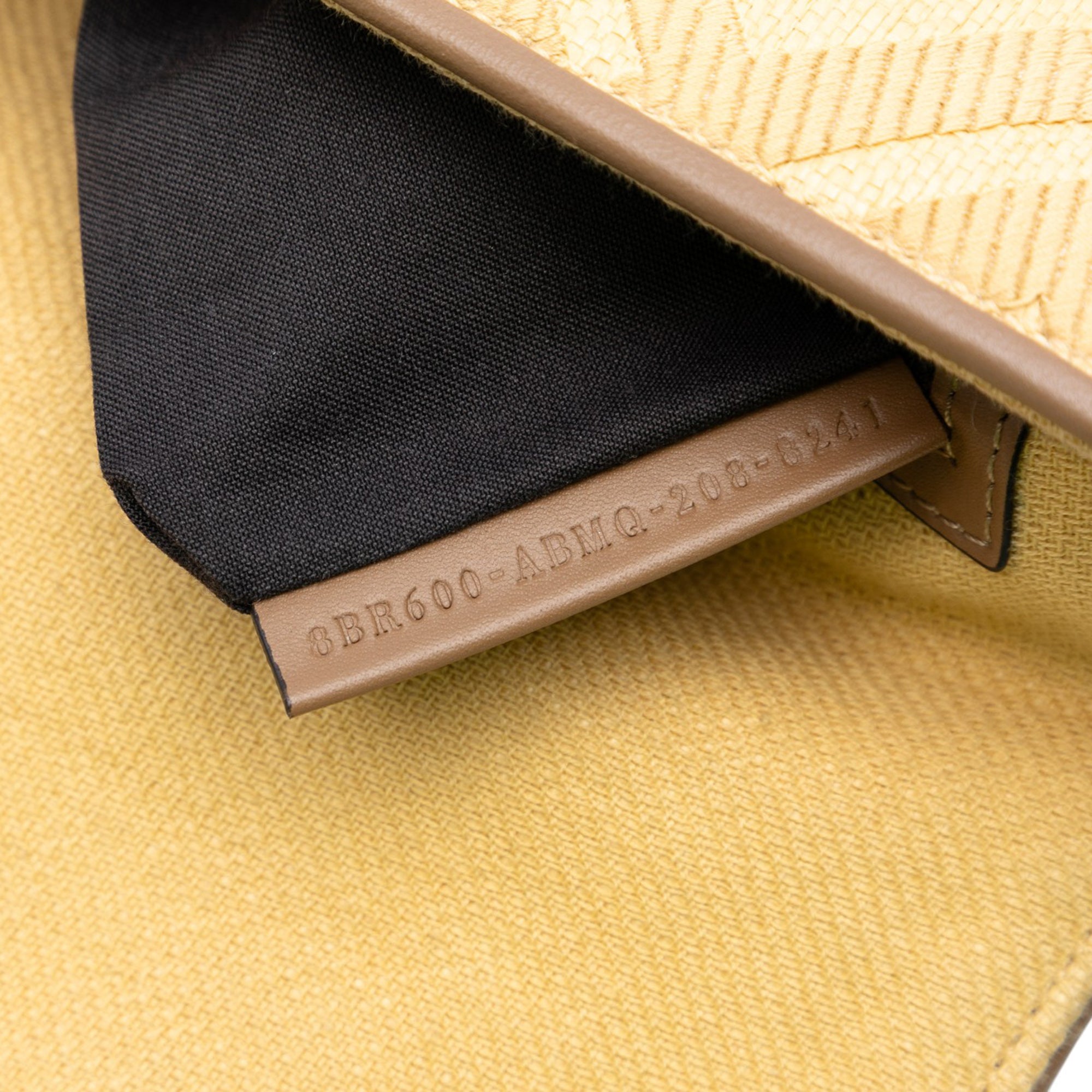 Medium Embroidered Canvas Baguette Satchel