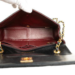 CC Quilted Lambskin Full Single Flap