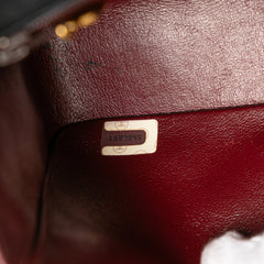 CC Quilted Lambskin Full Single Flap