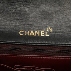 CC Quilted Lambskin Full Single Flap