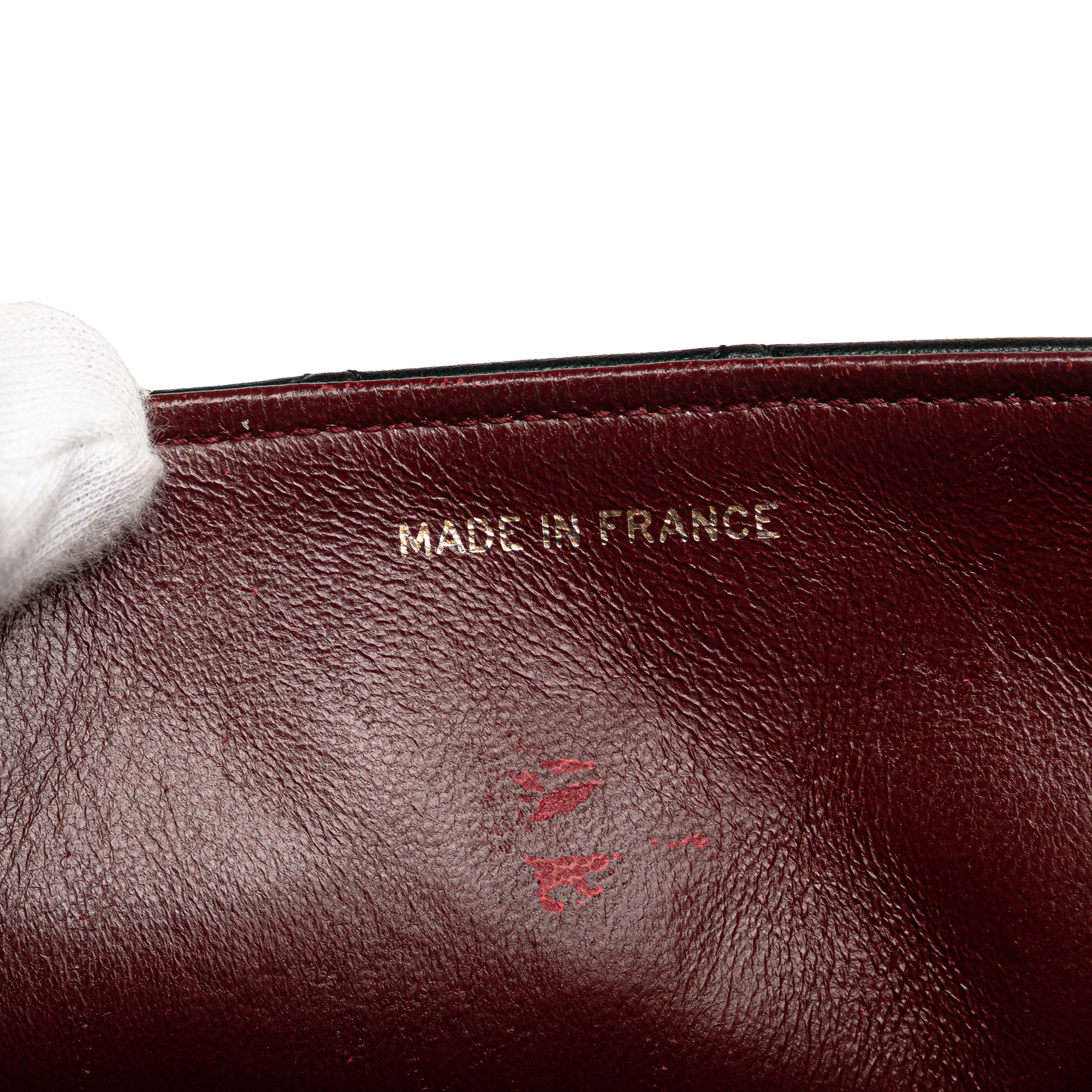 CC Quilted Lambskin Full Single Flap