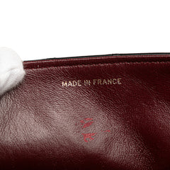 CC Quilted Lambskin Full Single Flap