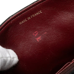 CC Quilted Lambskin Full Single Flap