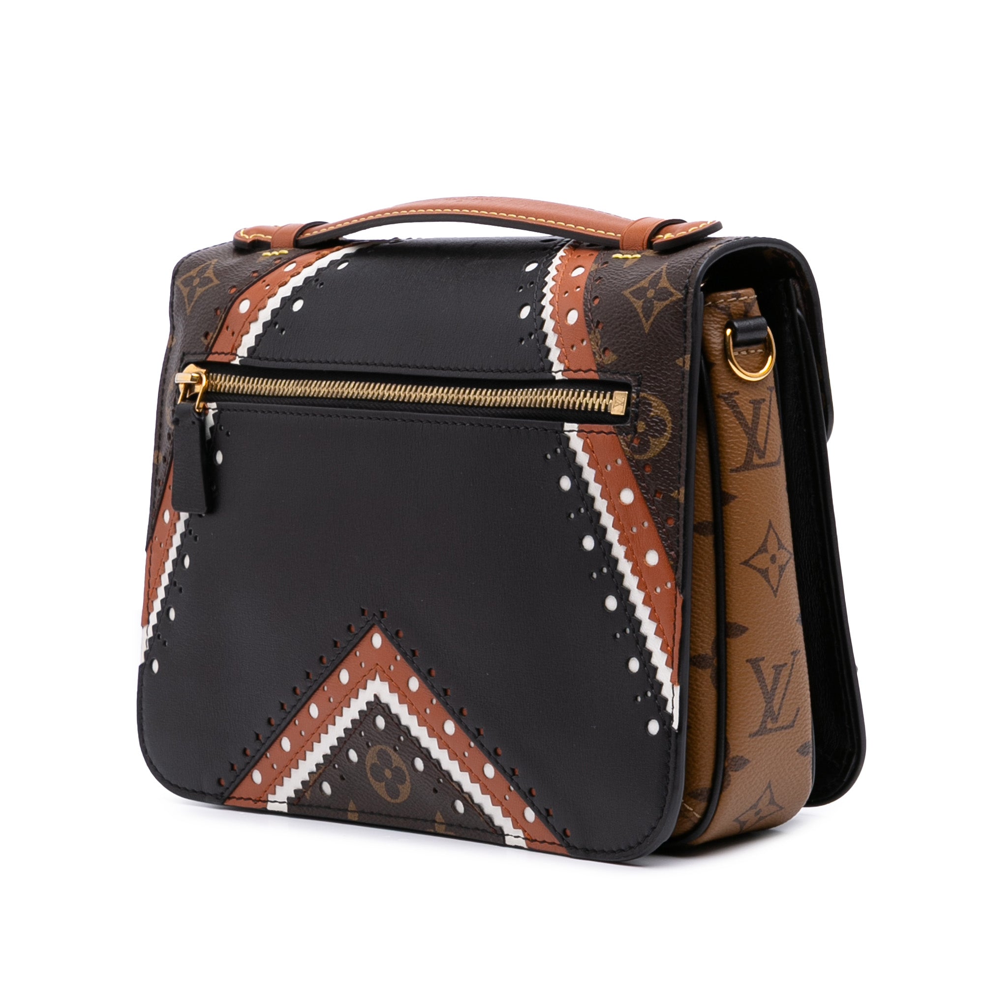 Monogram Brogue Pochette Metis