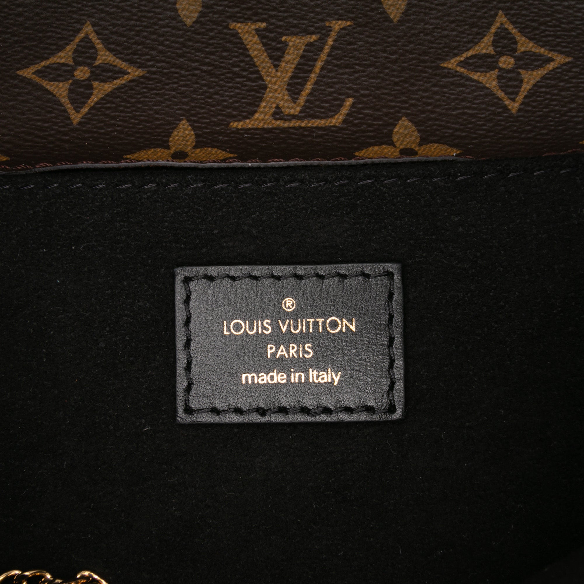 Monogram Brogue Pochette Metis